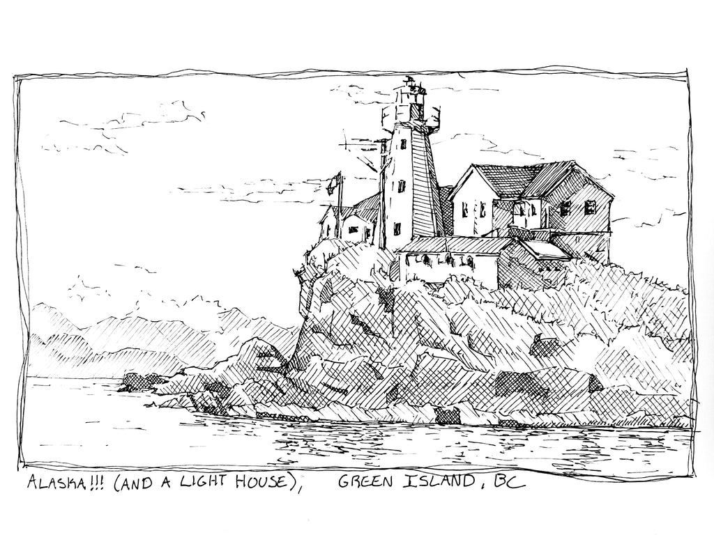 10-Pack Inside Passage Postcards Collection