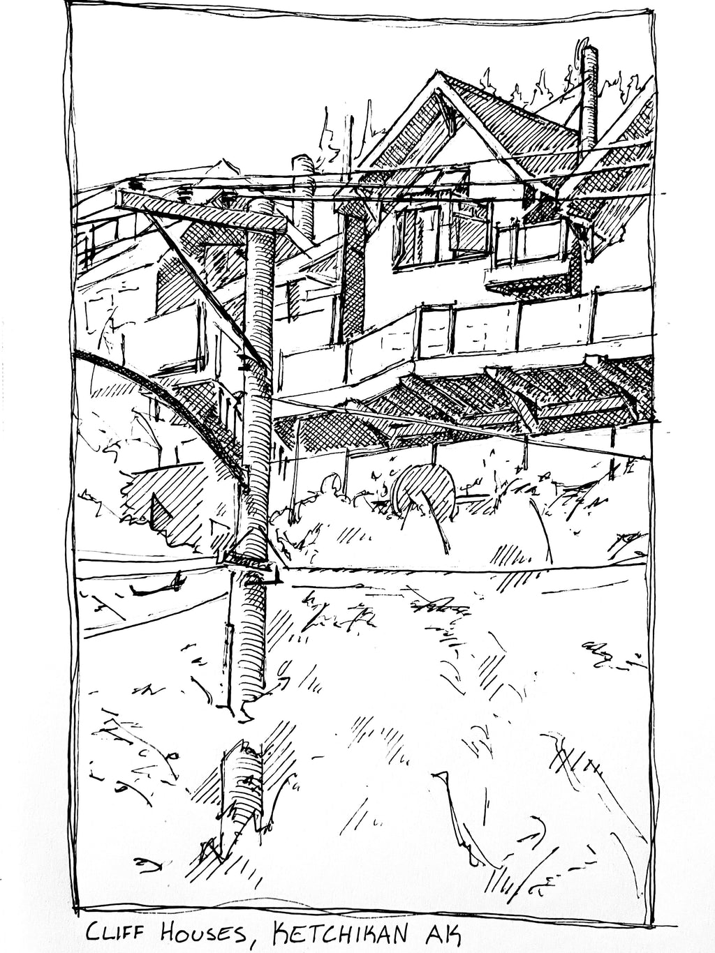 10-Pack Inside Passage Postcards Collection