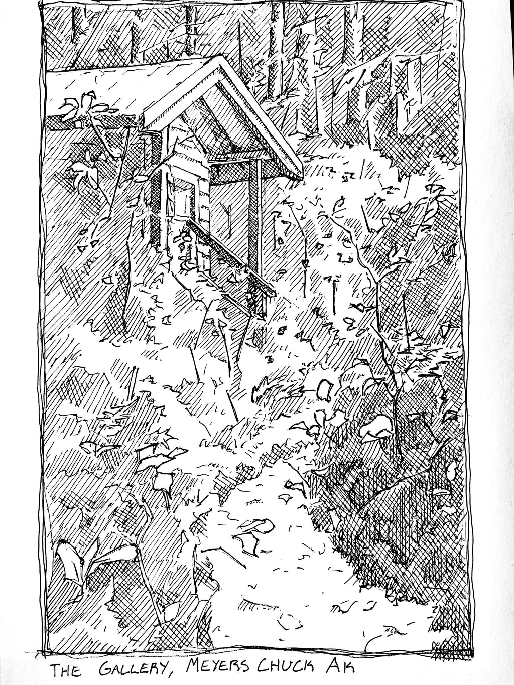 10-Pack Inside Passage Postcards Collection