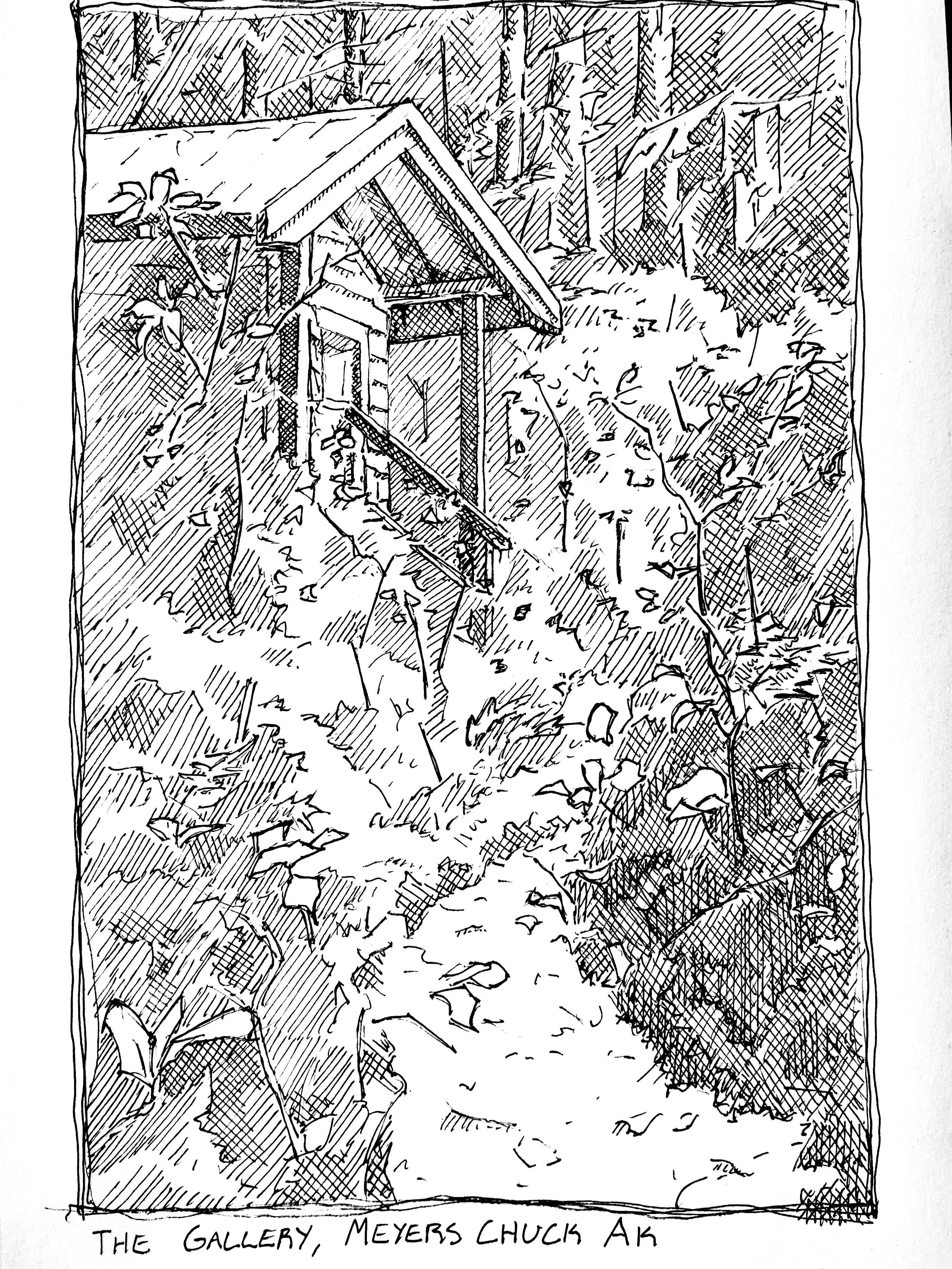 10-Pack Inside Passage Postcards Collection