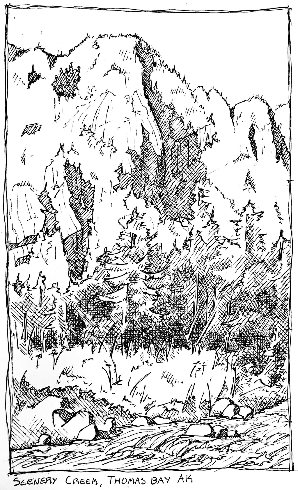 10-Pack Inside Passage Postcards Collection