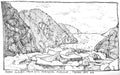 Baird Glacier Postcard