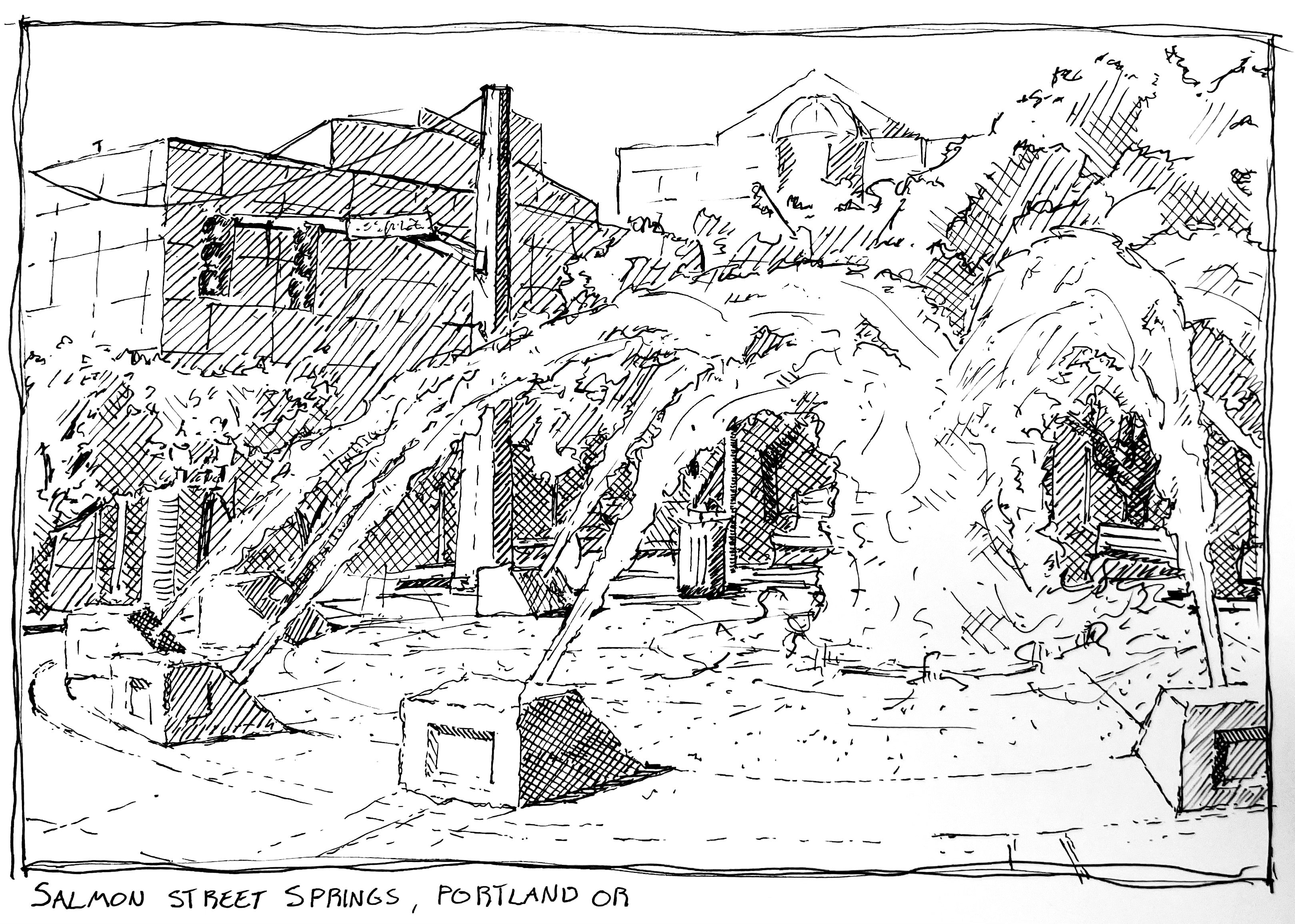 Salmon Street Fountain