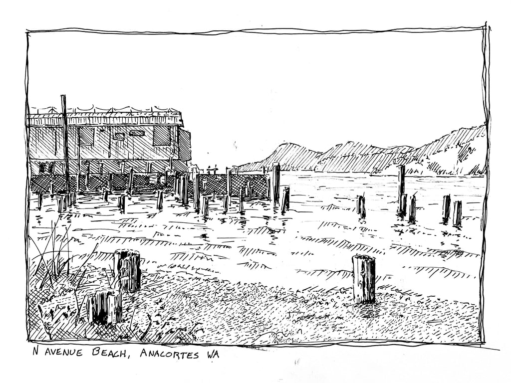 Anacortes Postcard Collection