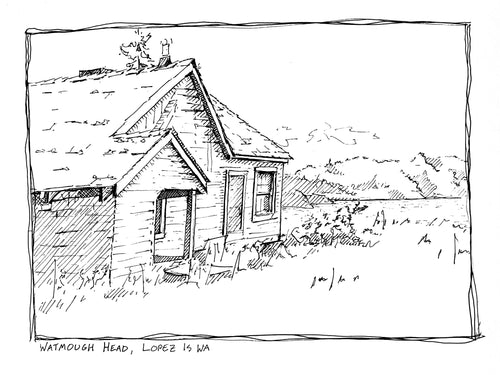 10-Pack Inside Passage Postcards Collection