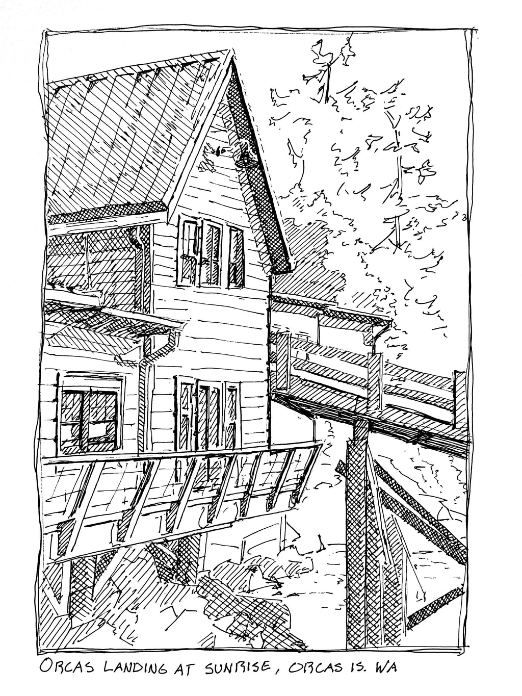 10-Pack Inside Passage Postcards Collection